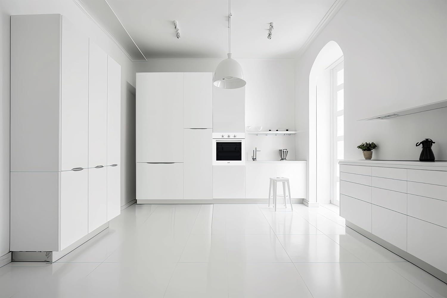 Cata - Four statique série SES - 60cm - 66L, 4 fonctions, blanc - SES6204WH