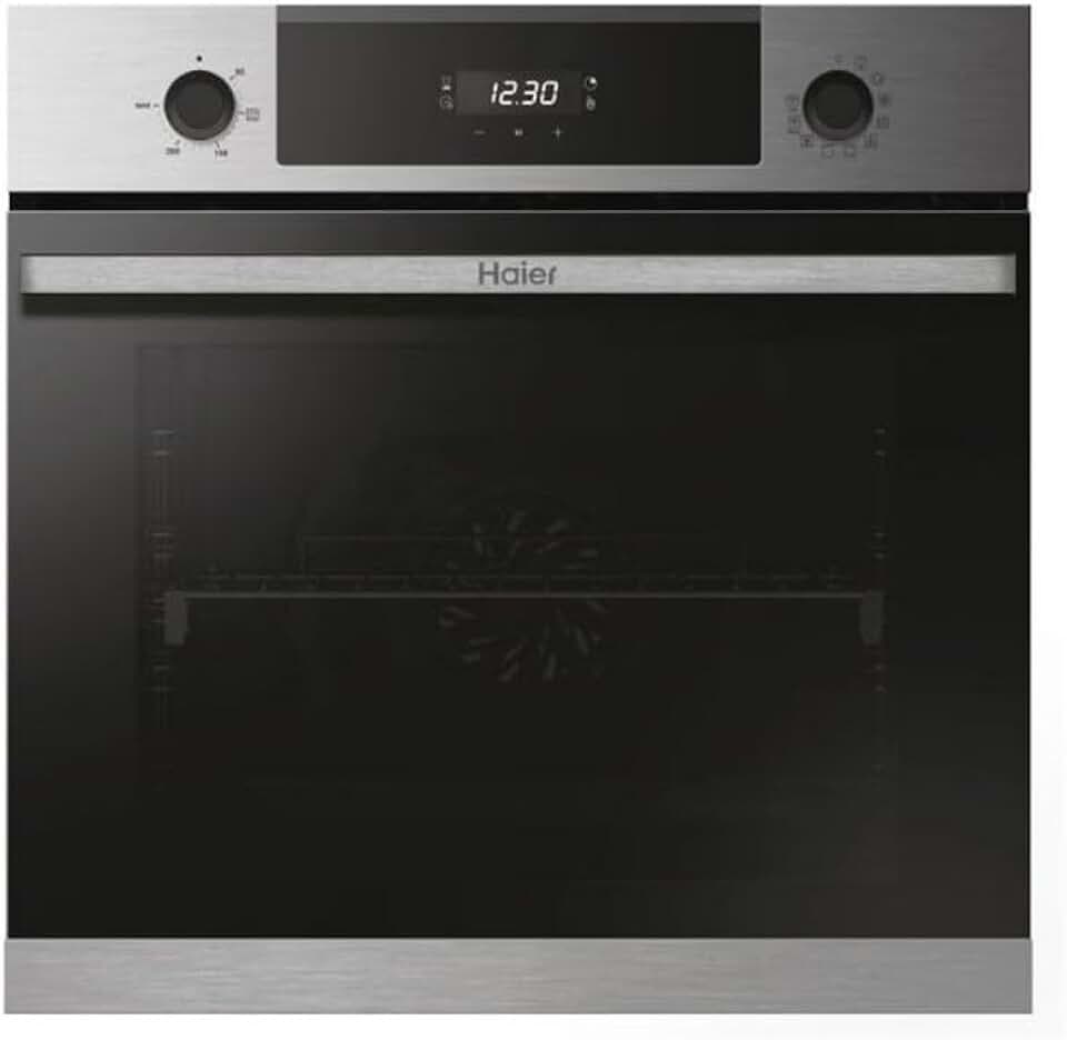 Haier - Four encastrable série 2 - 60 cm - Inox, hydrolytique, A+ - HWO60SM2E1XH