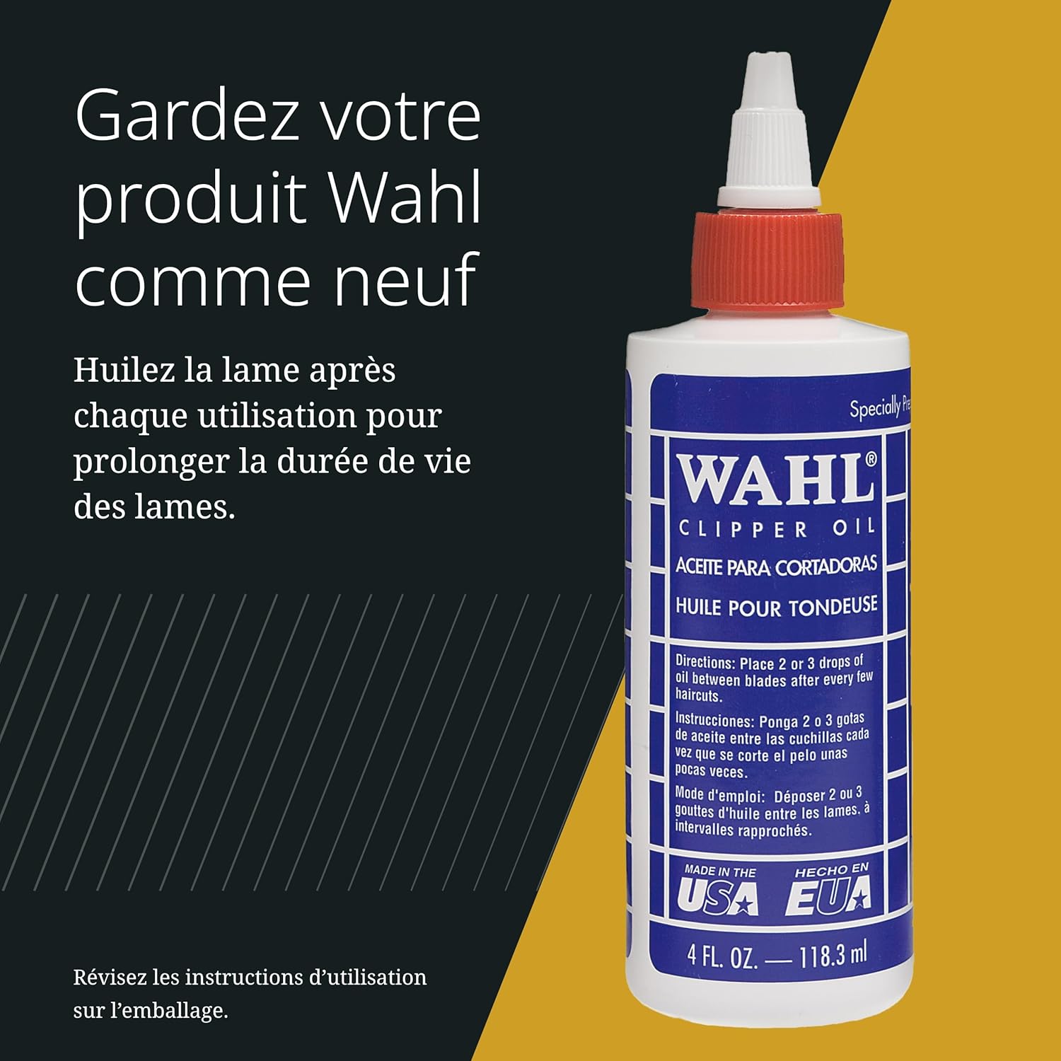 Wahl - A-LIGN - tondeuse visage/barbe, zones précises, compacte