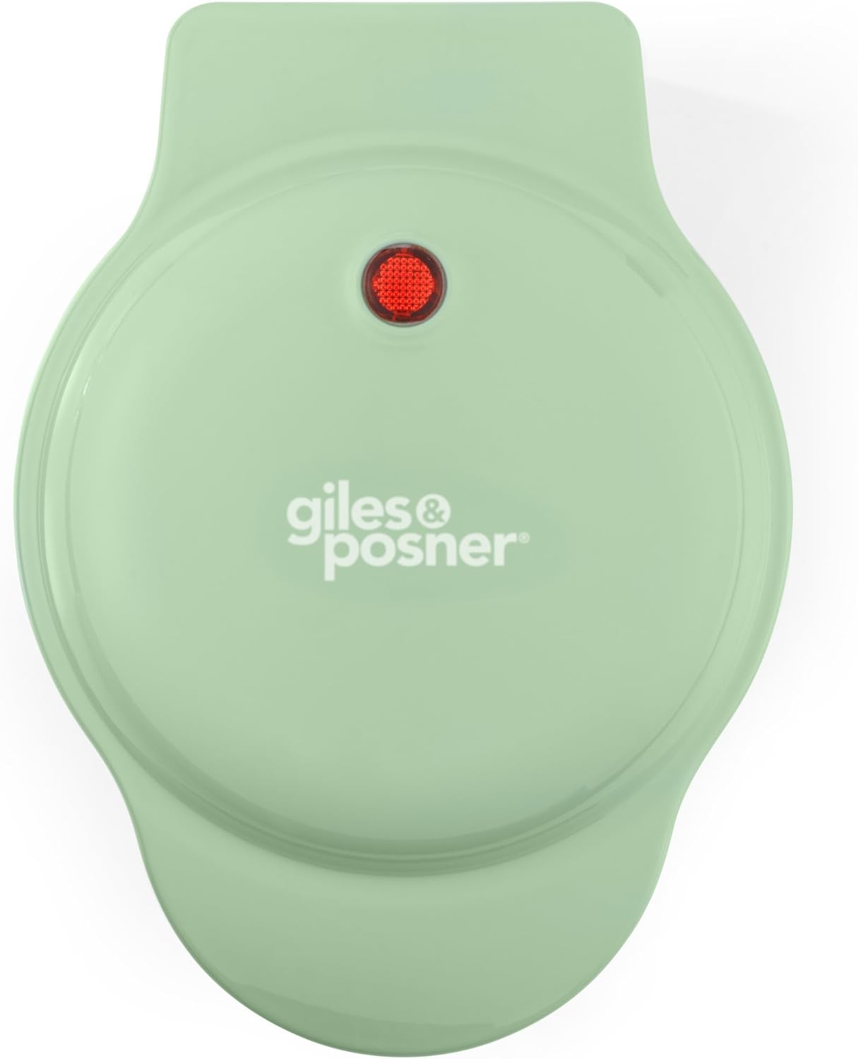 Giles & Posner - Mini gaufrier 5 en 1 - plaques amovibles, nettoyage facile, toucher froid