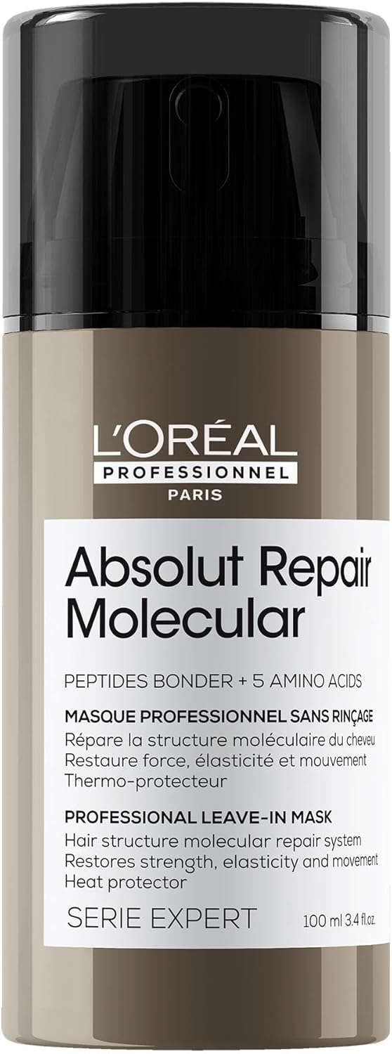L'Oréal Professionnel - Absolut Repair Molecular - routine réparatrice cheveux abîmés, nourrissant et renforçant