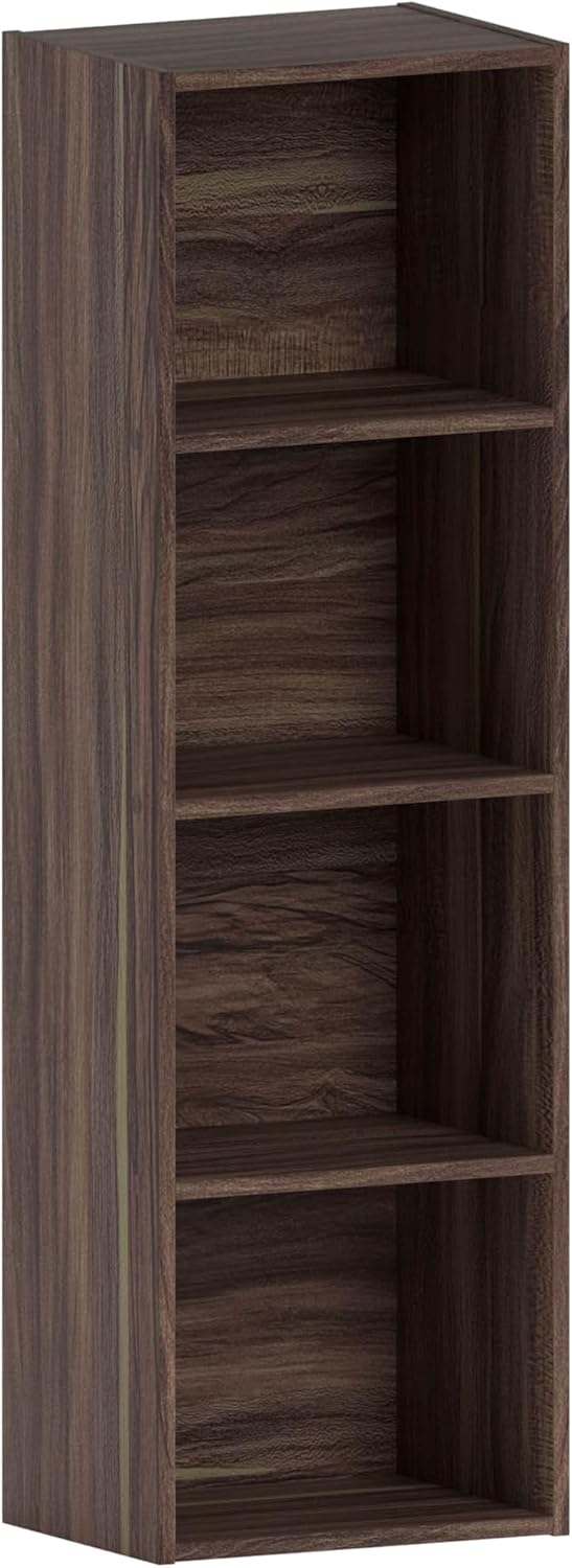 Vida Designs - Oxford 4 niveau - 106x32x24cm - bibliothèque moderne compacte