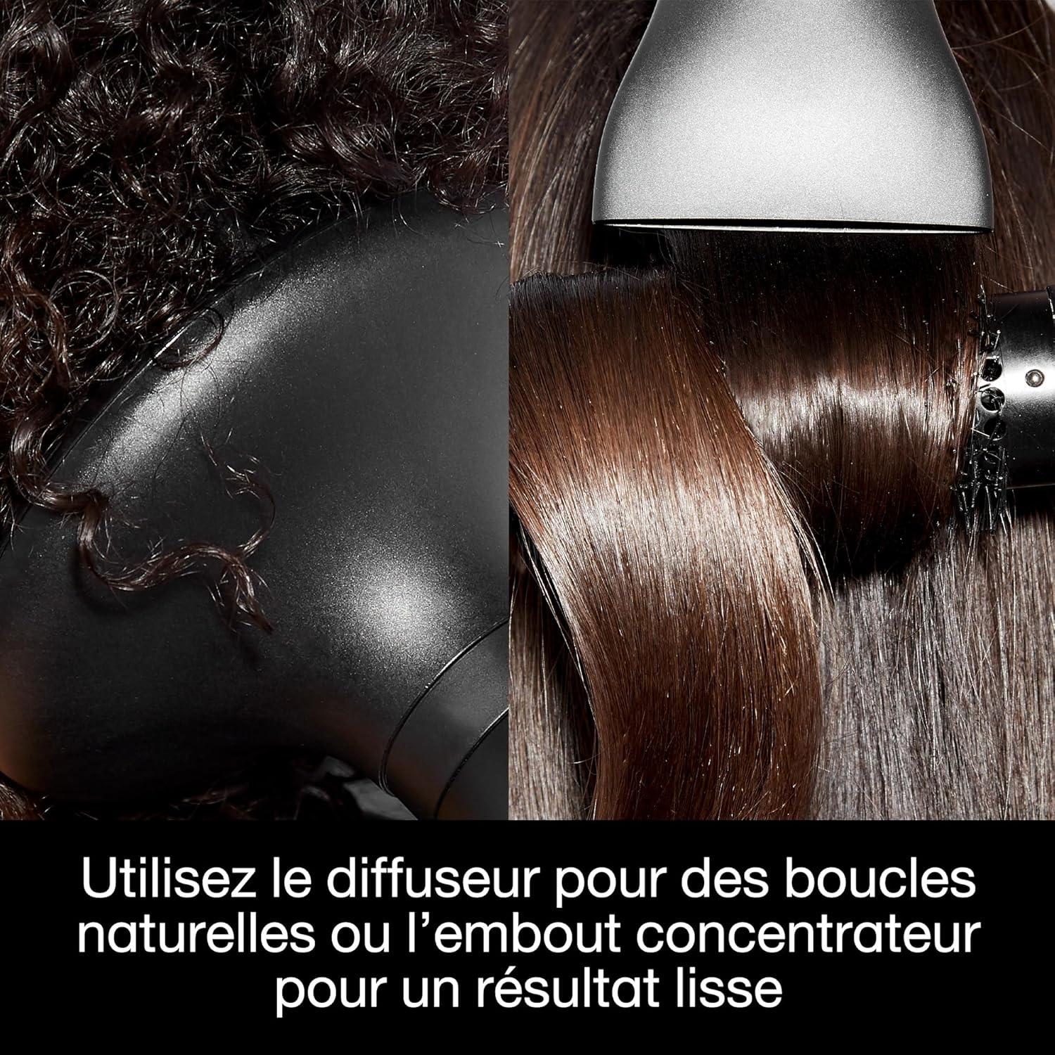 ghd - Helios - sèche-cheveux puissant et précis, cheveux brillants