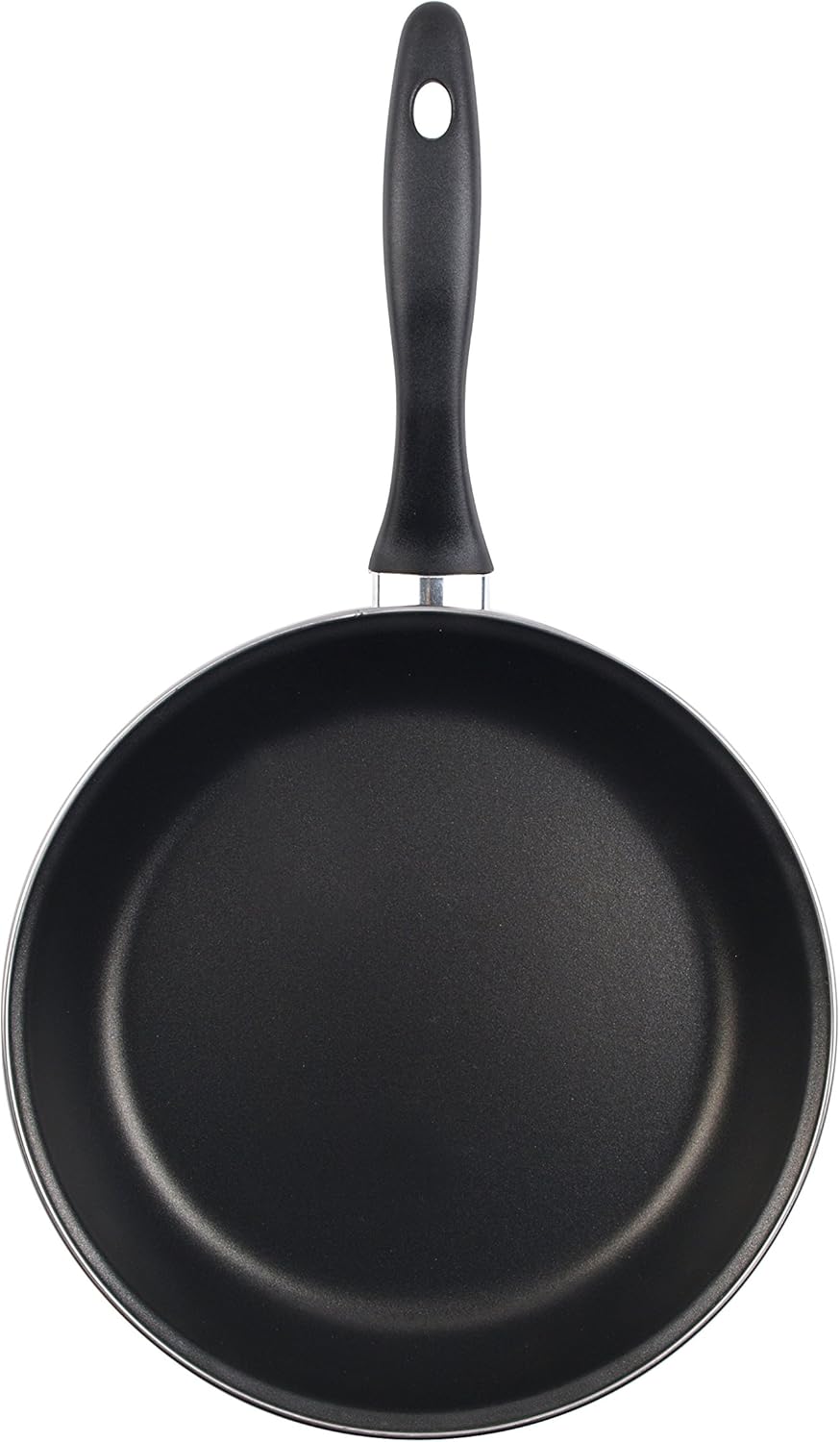 Megafesa - Glass (Cristal) - poêle 26 cm - noir, antiadhésive