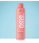 Schwarzkopf Professional OSiS Volume Up Spray Volumisant Antistatique Pour La Coiffure Texture De...