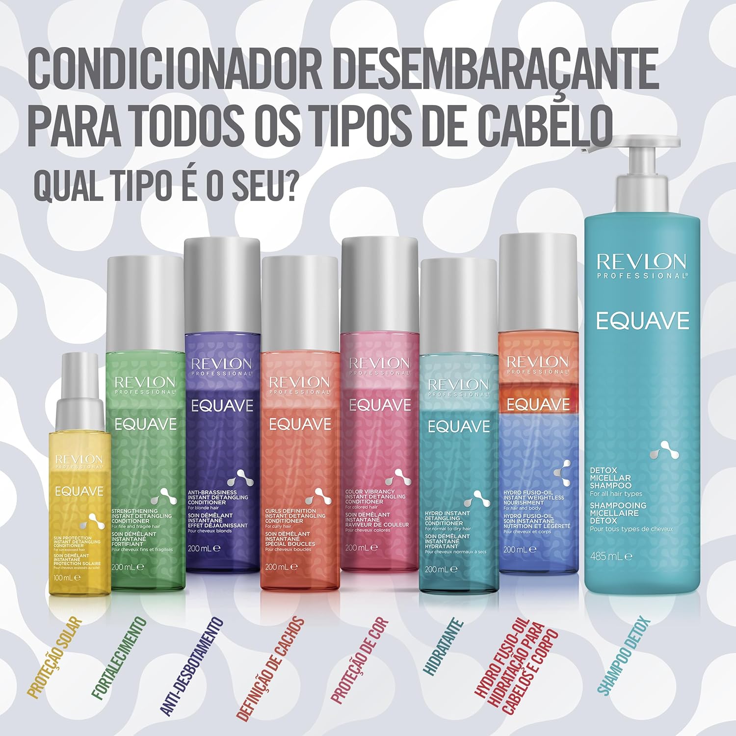 Revlon Professional - Equave - 200ML - Soin démêlant boucles sans rinçage