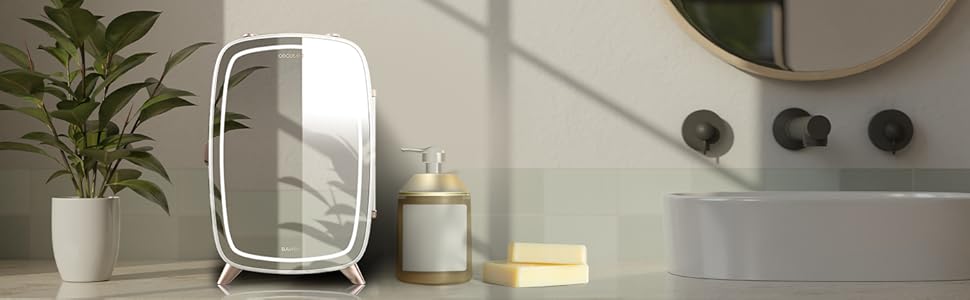 Bamba CoolingBeauty 6000 Petite glacière pour cosmétiques 6 l