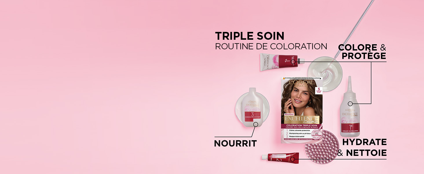 routine soin cheveux