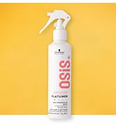 Schwarzkopf Professional OSiS Flatliner Spray Fixateur Protection Thermique Lisse Et Brillance Ré...