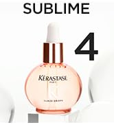 KÉRASTASE Gloss Absolu - Glaze Drops - Huile Légère de Brillance - Huile de Rose Sauvage - Cheveu...
