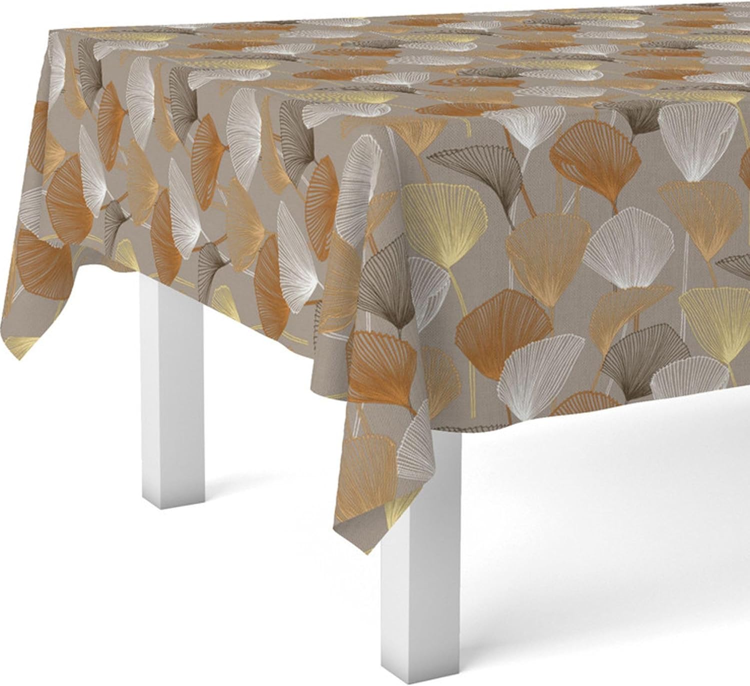 Nappe en toile cirée rectangulaire - 300x140 cm - imperméable, anti-taches, facile d'entretien - DUERO