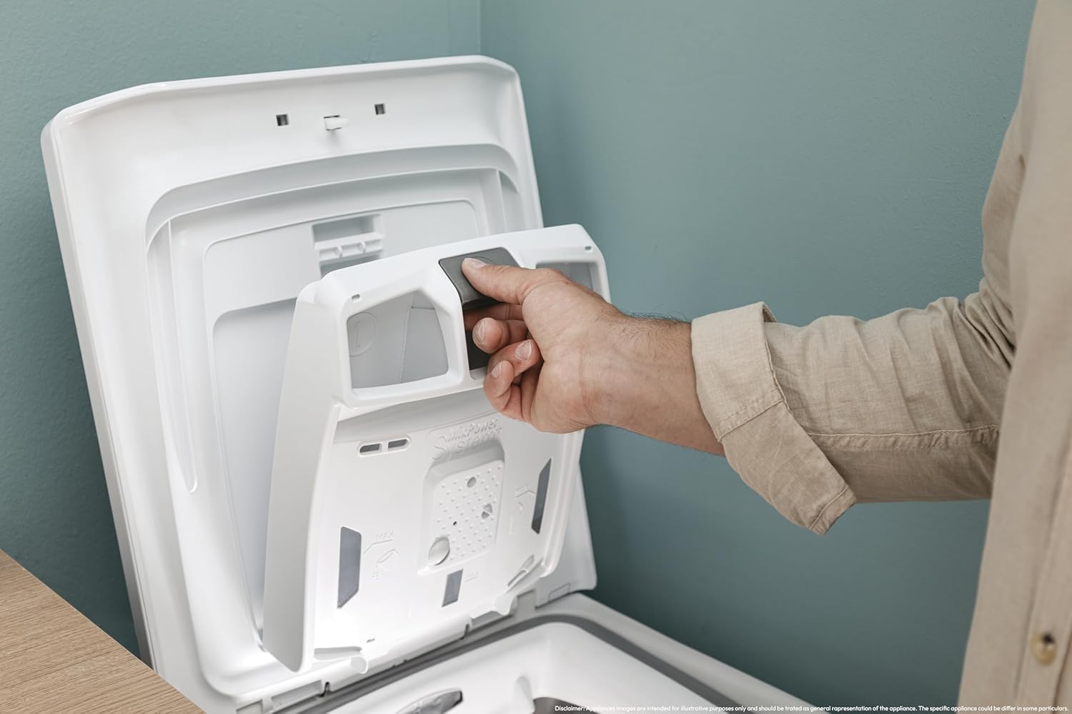 Candy - Lave-linge top série TCA - compact, 6kg, 1200T/min - TCA263D2-S