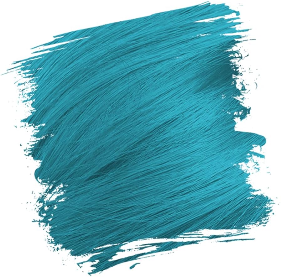 Crazy Color - Teinture Vibrant Blue Jade 100ml - vegan, sans ammoniaque