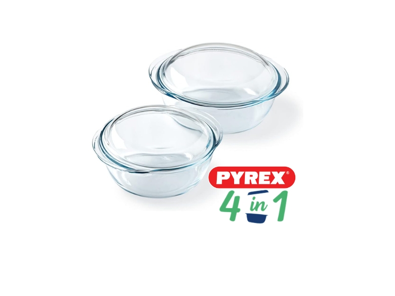 4 en 1 pyrex