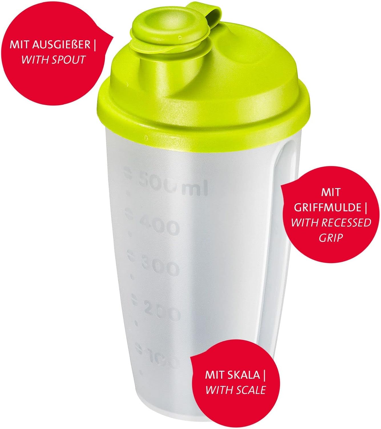 Westmark - Fortuna - 5L essoreuse et shaker 0,5L sans BPA - 243222E7