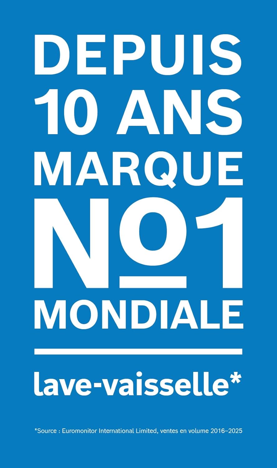 Bosch - Lave-vaisselle Série 4, 60cm, pose libre, blanc - SMS4EMW01F