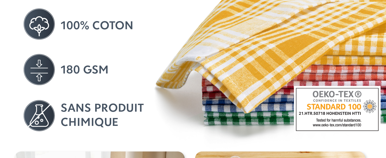 un gros plan d'une nappe à carreaux jaune et blanc