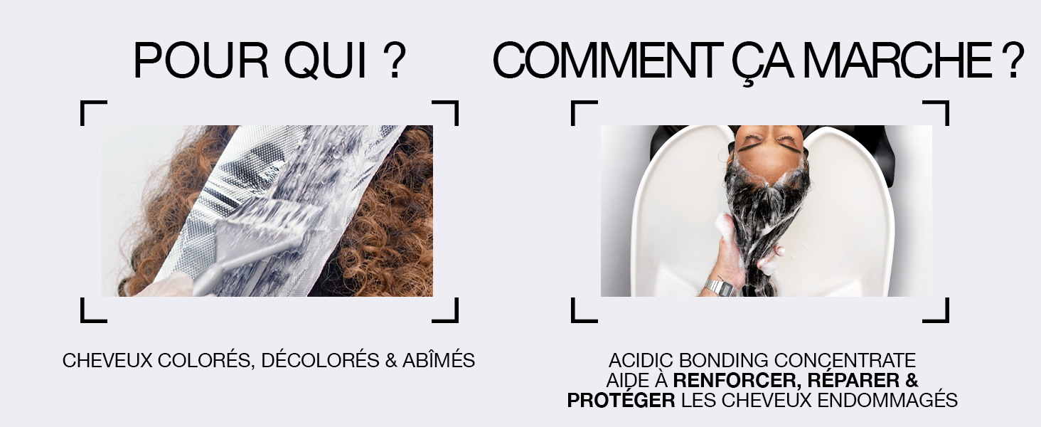 Redken Acidic Bonding Concentrate gamme de soins pour les cheveux abimés