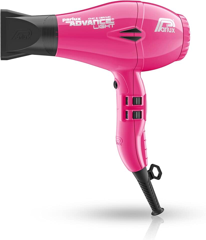 Parlux - Advance Light - sèche-cheveux compact, ionique, céramique, léger