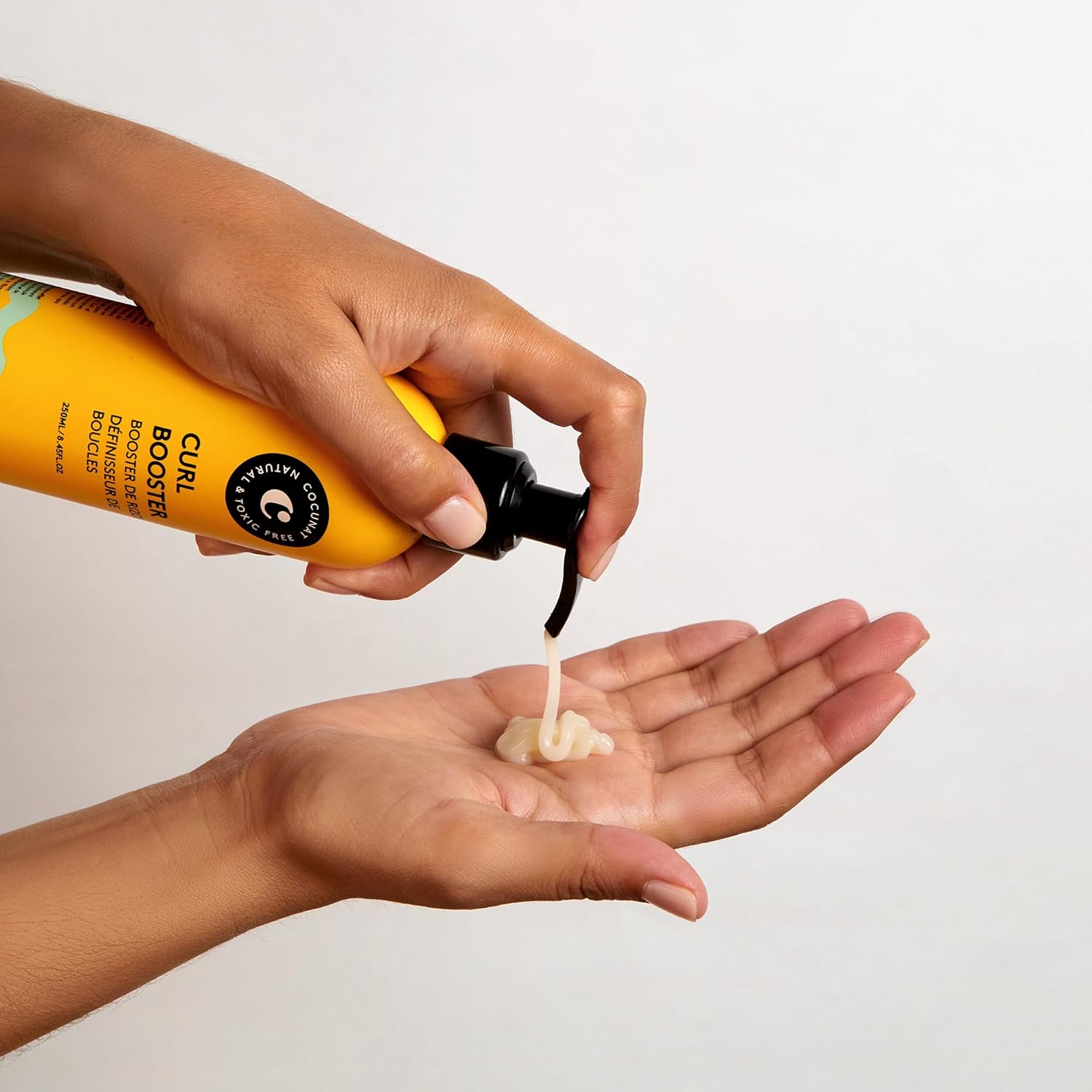 Cocunat - Méthode Curly Routine Cheveux Bouclés - 250ml+150ml - Hydratant, anti-frisottis, sans sulfates