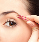 Candure Pince a Epiler Professionnelle Kit pour Sourcils de Precision- 