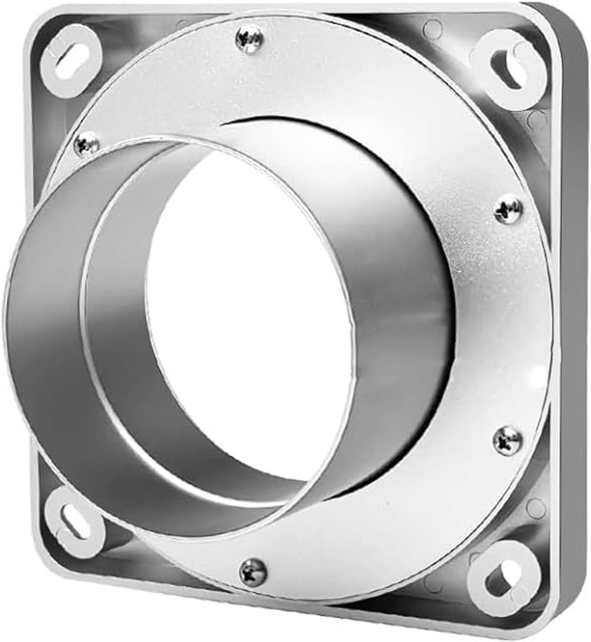 Fafeicy - Kit conduit sécheuse magnétique, 4 pouces, tuyau alu 10 cm