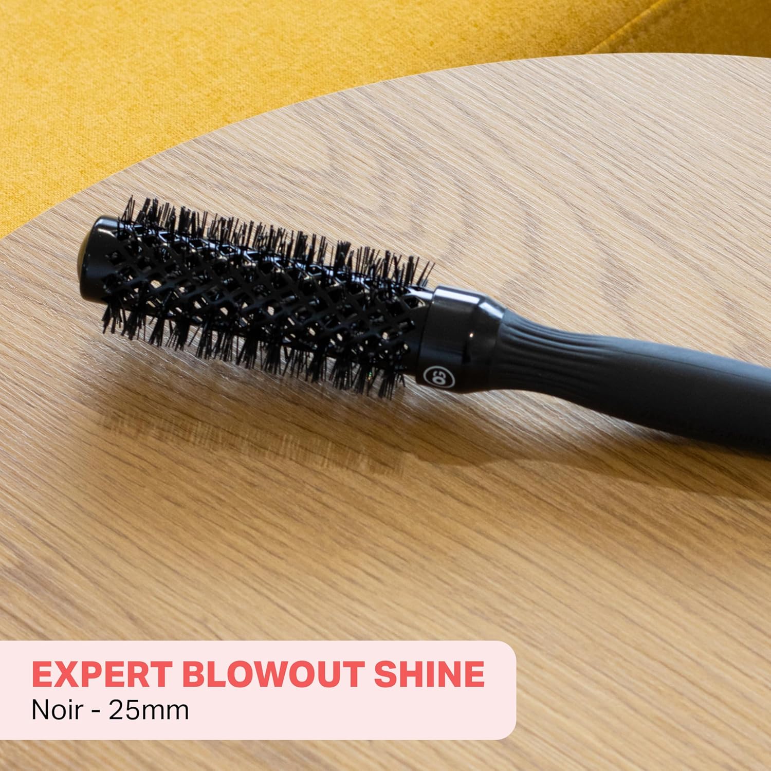 Olivia Garden - Expert Blowout Shine - ronde céramique antistatique - brushing brillant sans frisottis