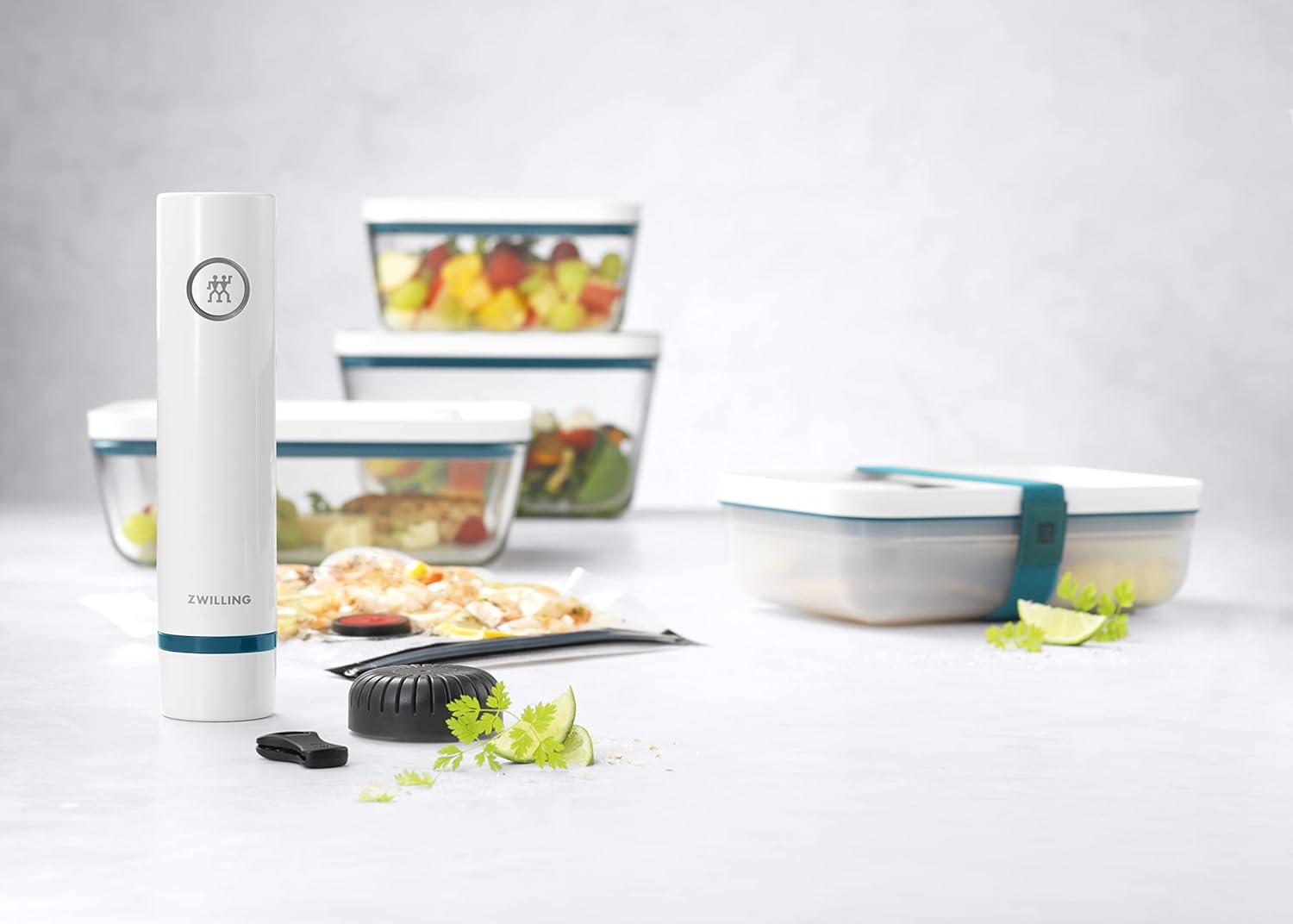 ZWILLING - Fresh & Save - verre, 16 pièces, kit de mise sous vide