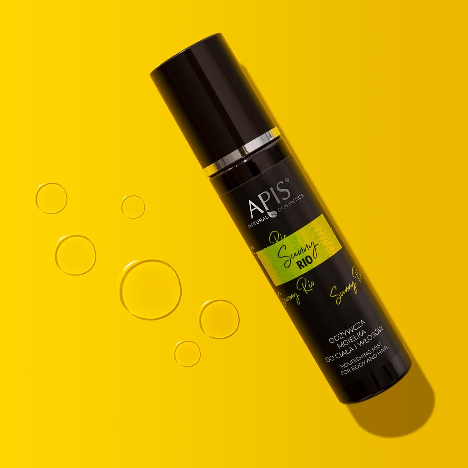 Apis - Sunny Rio Spray corps/cheveux 150ml - jasmin, noix de coco, hydratant