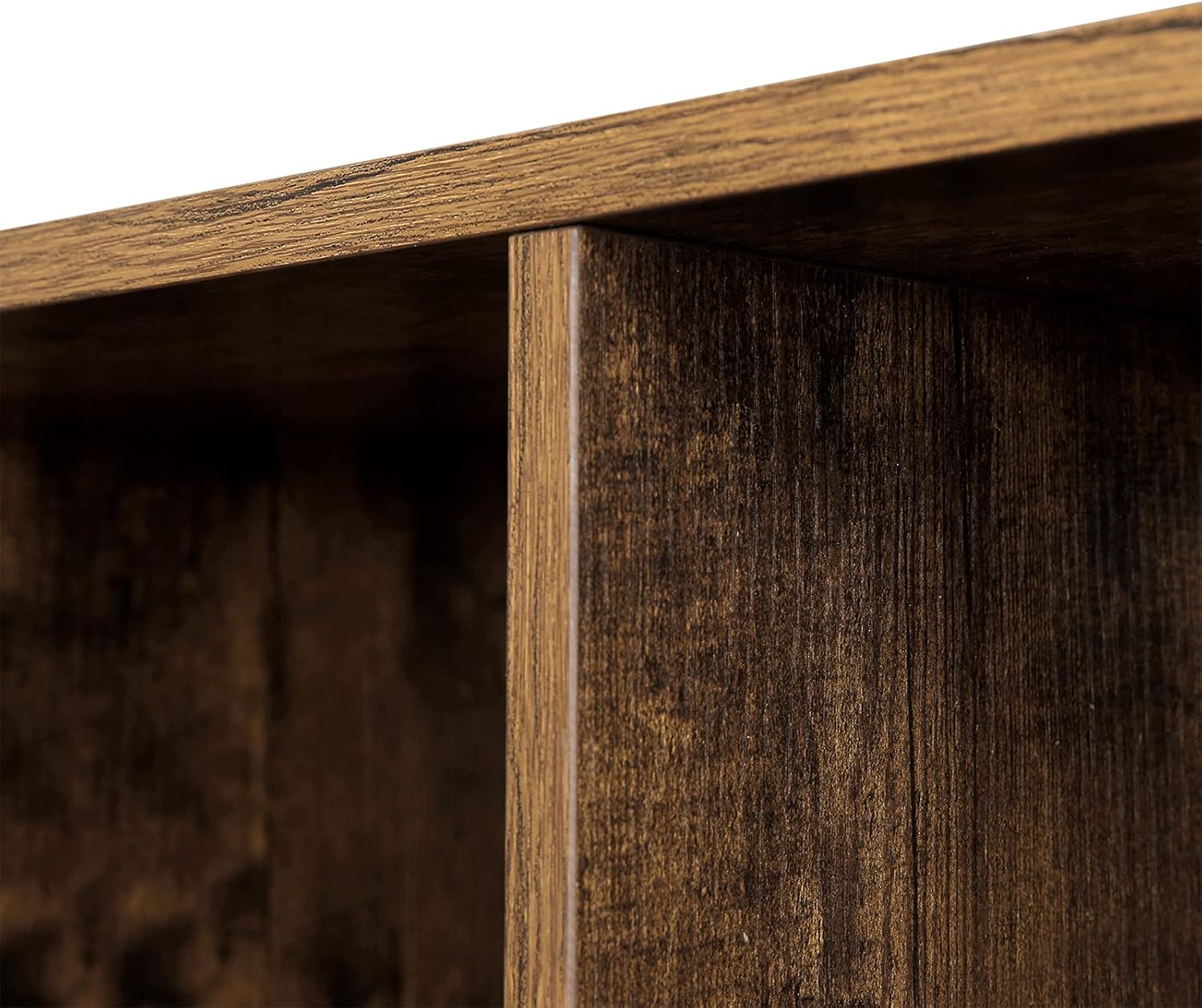 VASAGLE - bibliothèque cubique 6 compartiments, bois, 97x30x97 cm, LBC203BX