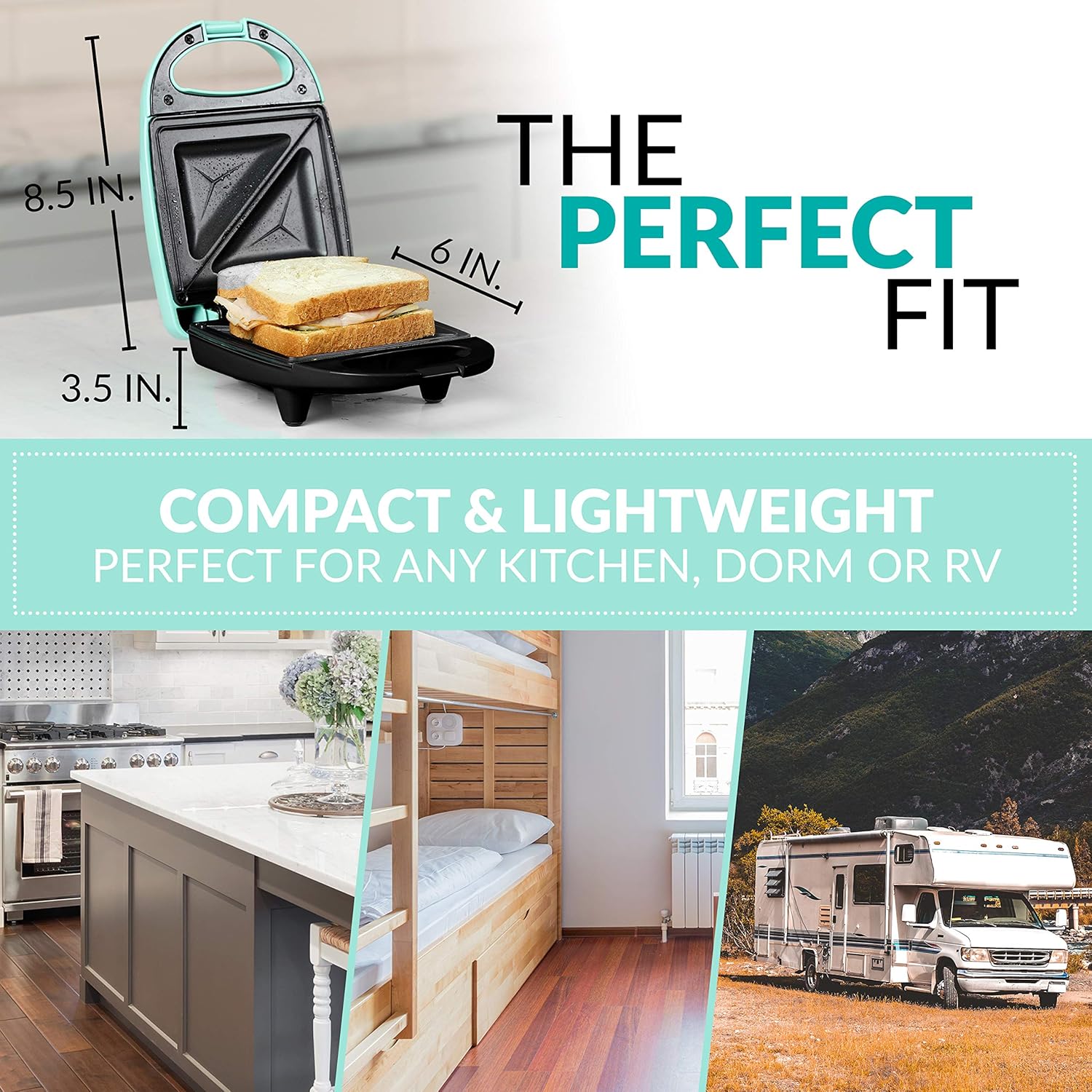 Nostalgia - MyMini série - mini format - 2 compartiments, vert menthe, MSAND5MG