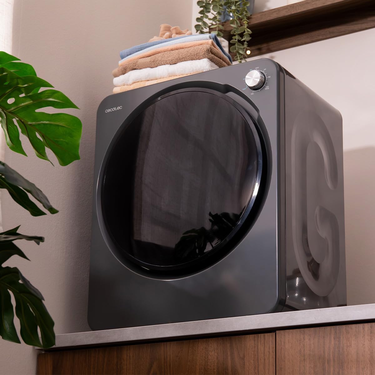 Cecotec - Mini sèche-linge DressCode, 2,5 kg, 950W, 6 programmes, compact - 3150V