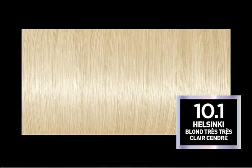 L'Oréal Paris - Préférence Helsinki 10.1 - blond cendré clair - coloration permanente, couvre 100% cheveux blancs