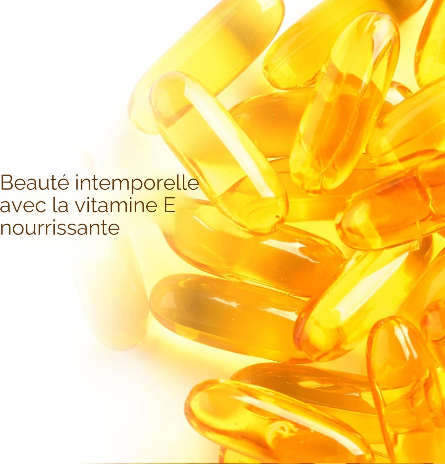 Botanic Hearth - Huile vitamine E 35 000 UI - 2 Fl oz - soin ongles, cheveux, cils, brosse incluse