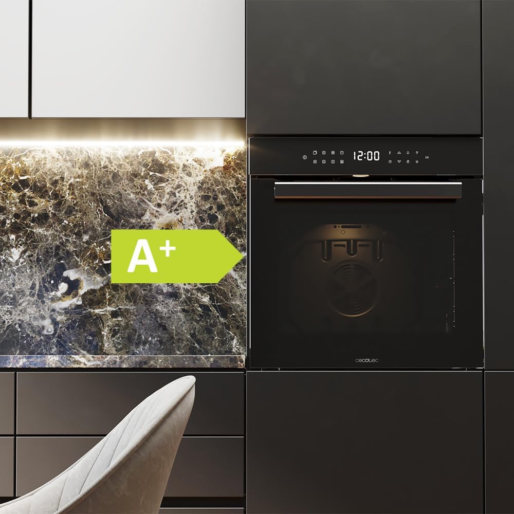 Cecotec – Bolero Hexa – 81L – Airfryer, Pizza, vapeur, nettoyage – 9506000