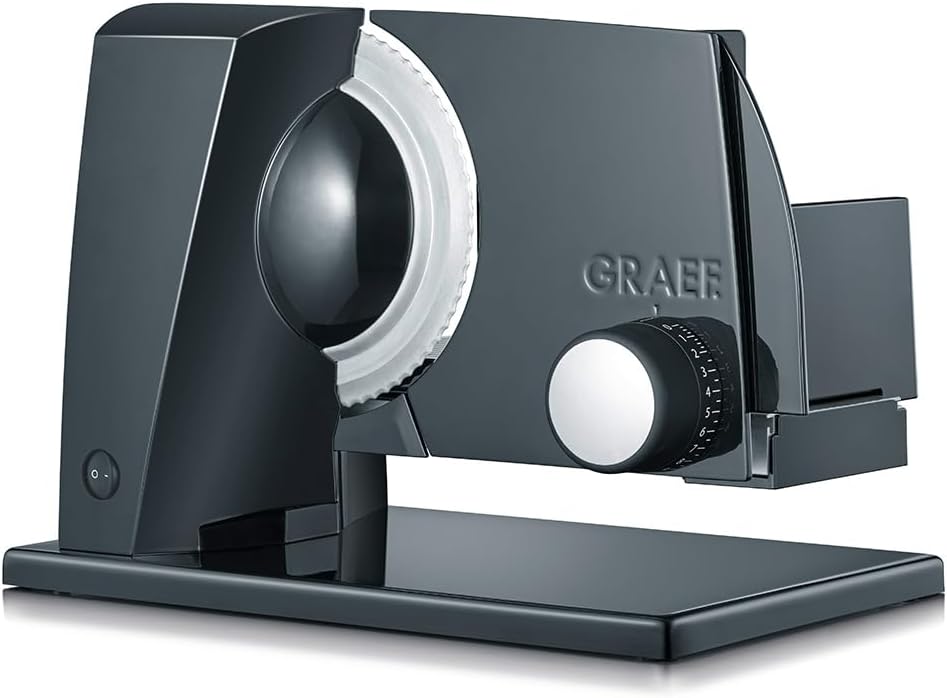 Graef - Sliced Kitchen séries - dimensions compactes - Allesschneider, noir - S11002
