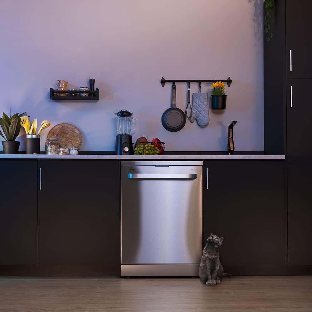 Cecotec - Bolero Aguazero - 60cm - 14 couverts, 8 programmes, inox, faible consommation, Aguazero 6800