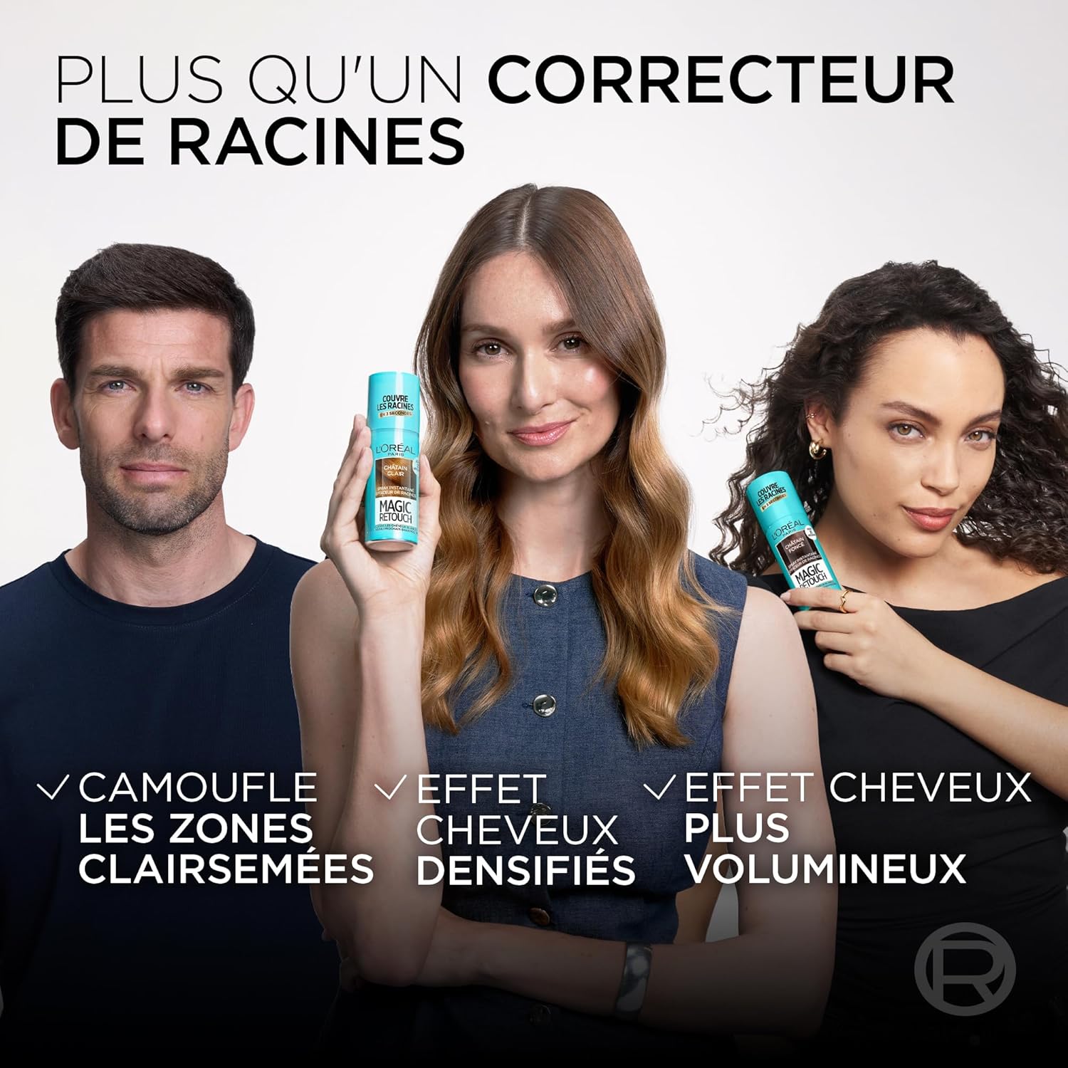 L'Oréal Paris - Magic Retouch - spray 75ml - correcteur racines acajou