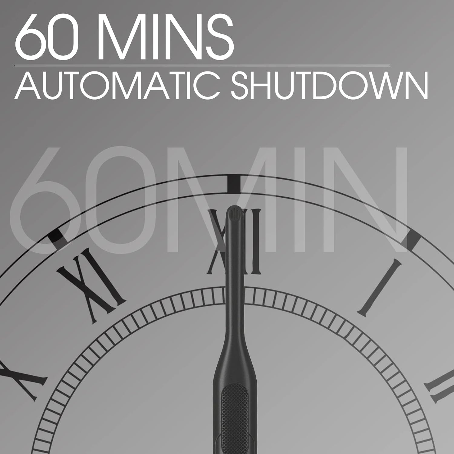 K&K - Mini Lisseur Cheveux Court - 2 en 1, titane, 50-230°C, arrêt auto