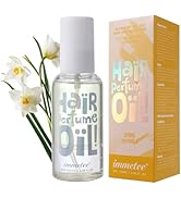 immetee Huile Capillaire Parfumée, Spray Capillaire Hydratant Parfum Floral, Parfum Durable ...