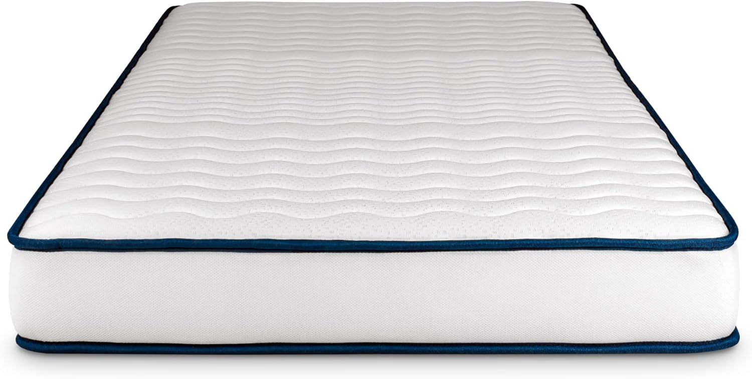 COSMOS - Upsilon - 90x200 cm - mousse mémoire, latex, 7 zones, réversible