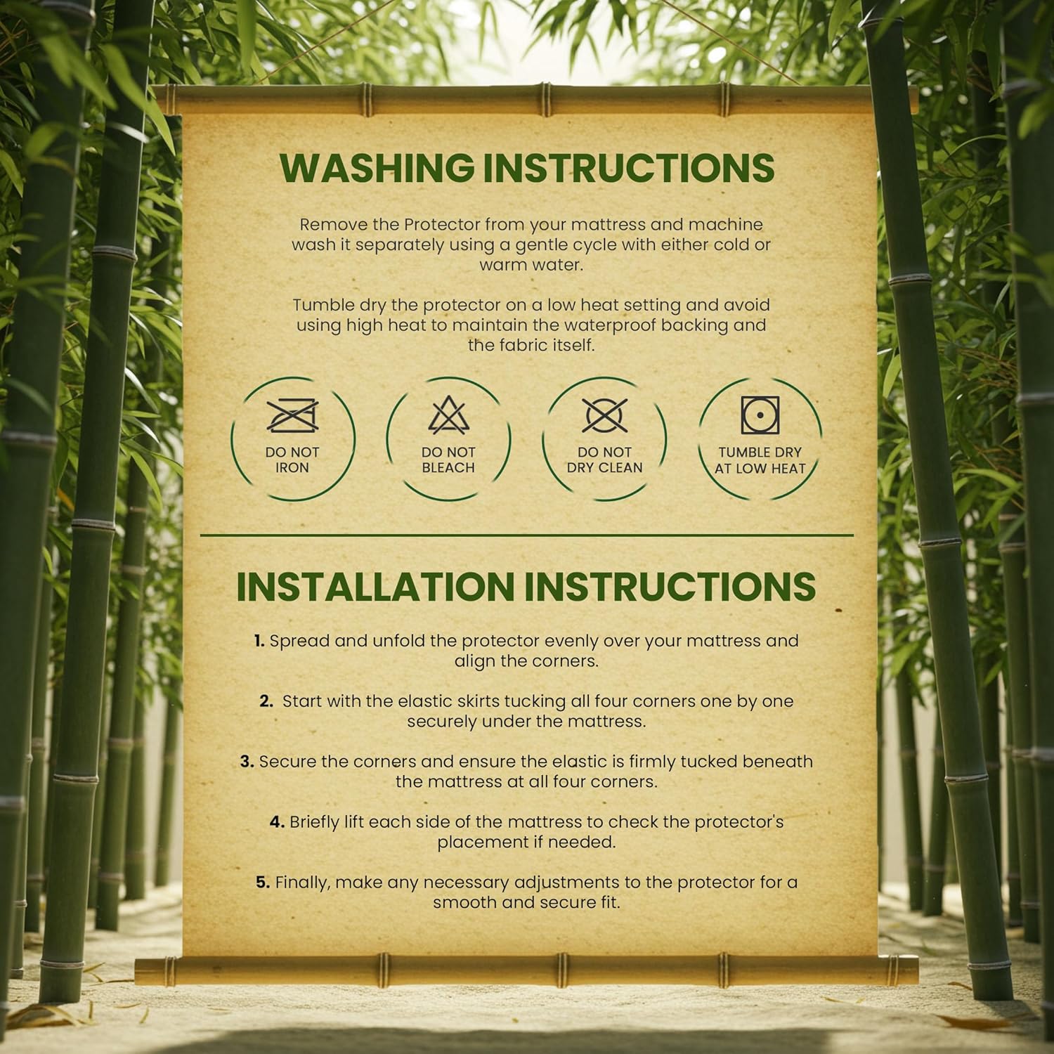 Utopia Bedding - Protège-Matelas Premium Full - Imperméable, respirant, Oeko-Tex, élastique