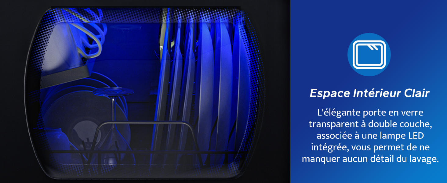 Espace intérieur clair