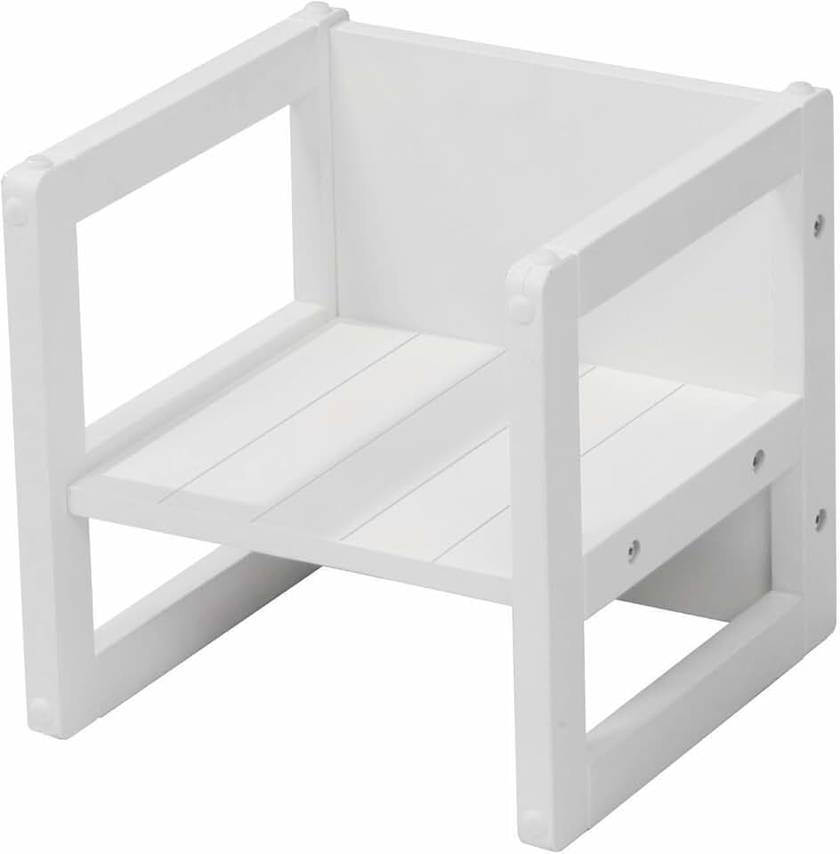 roba - Chaise enfant réversible 3 hauteurs - 30x30 cm - 60 kg max