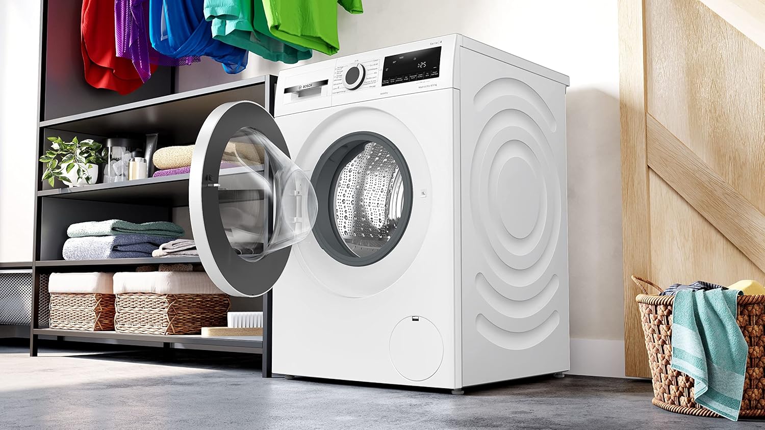 Bosch - Série 4 WNA144V0FR - Lave-linge séchant 9/5kg 1400trs/min blanc