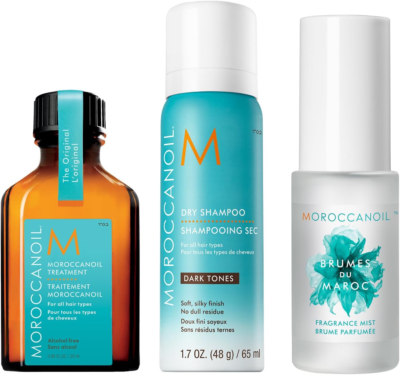 Moroccanoil - Refresh & Nourish, cheveux foncés, soin rapide