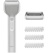 Accessoire ou composant d'appareil électronique blanc présenté sous plusieurs angles, avec un design minimaliste élégant avec des accents métalliques.