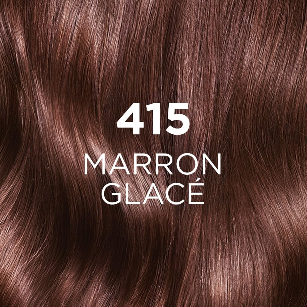 L'Oréal Paris - Casting Crème Gloss - soin coloration sans ammoniaque - Marron Glacé 415