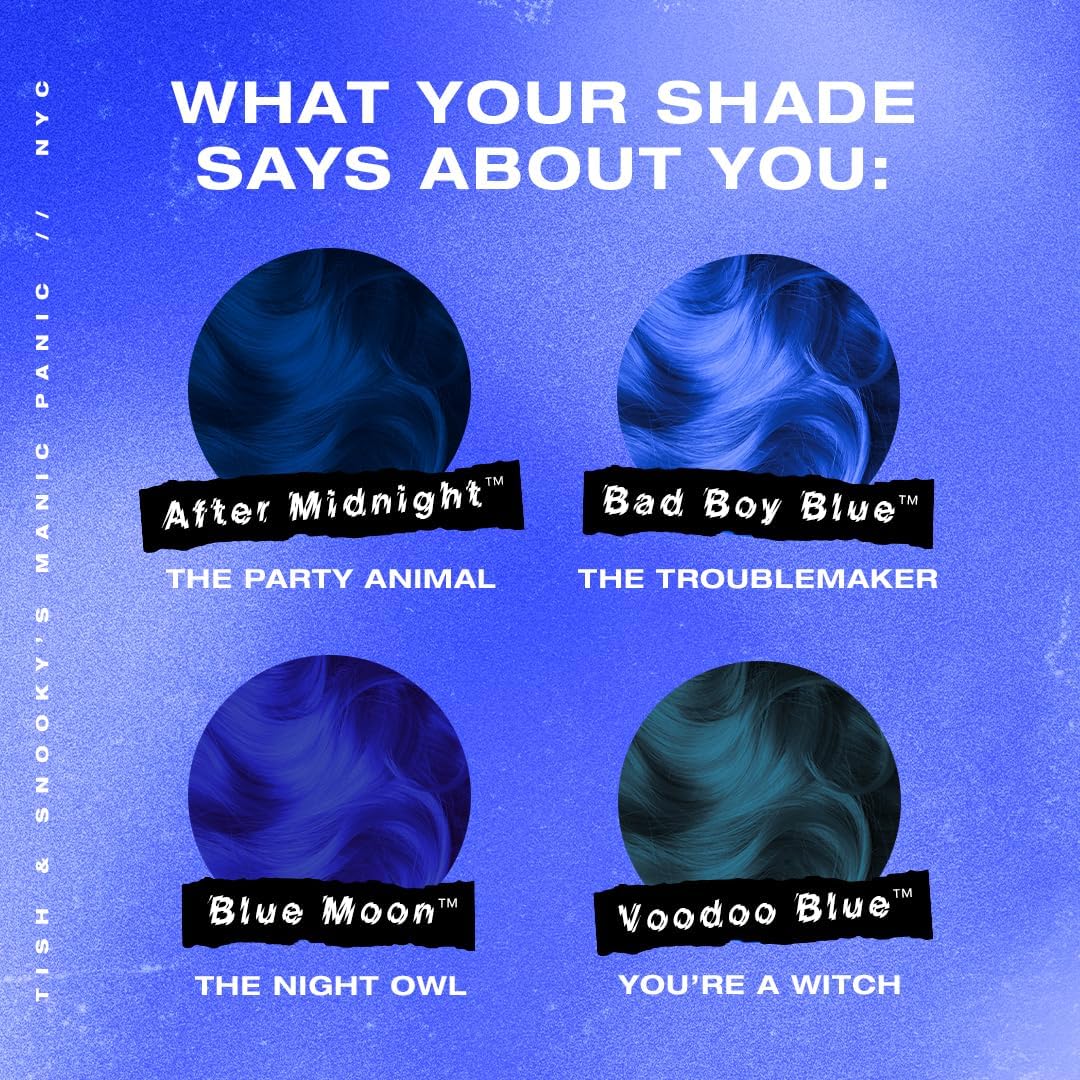 Manic Panic - High Voltage Classic - 118ml - coloration cheveux bleu semi-permanente