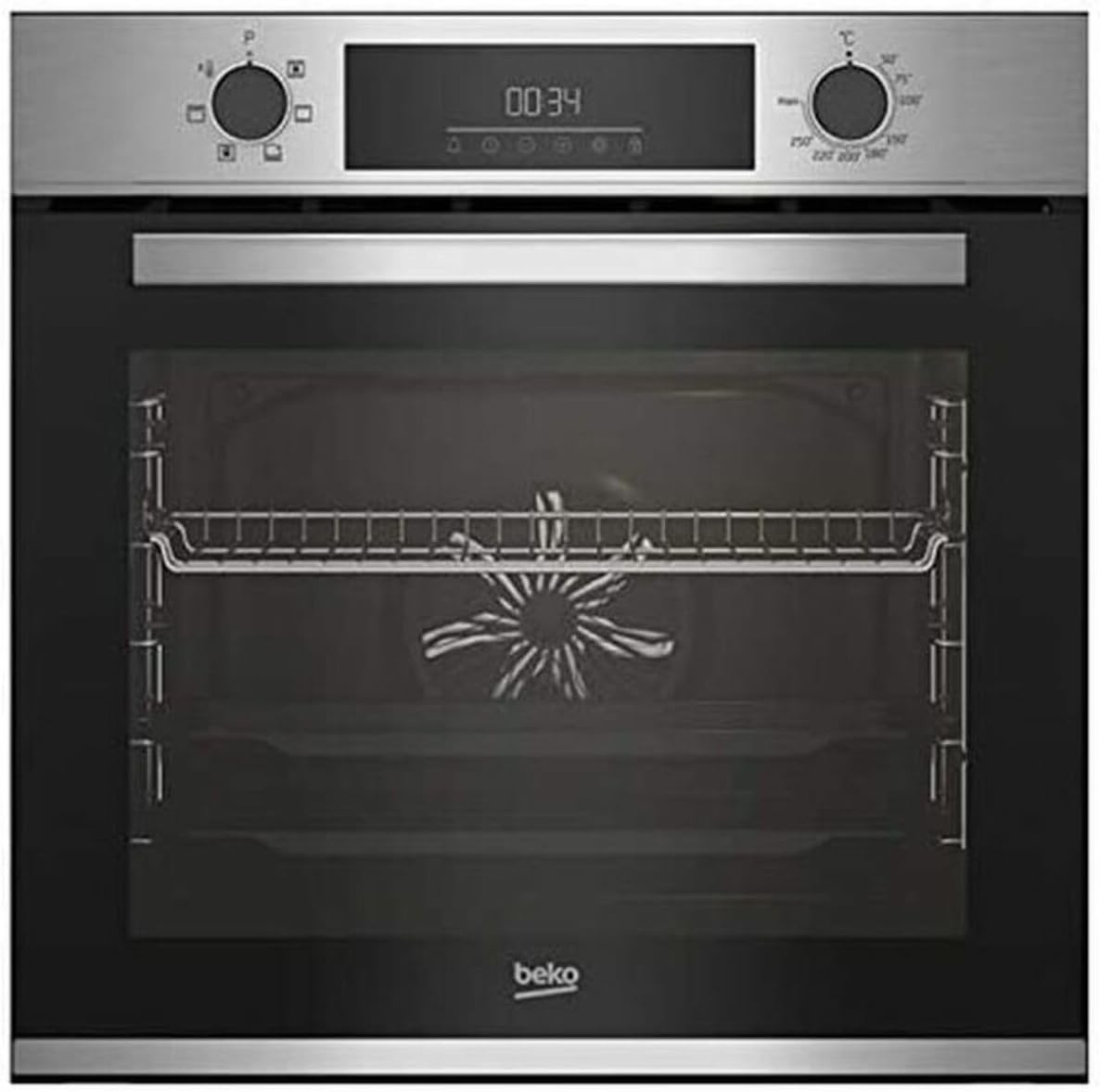 BEKO - Four encastrable série BBIE - 60 cm, inox, chaleur tournante, BBIE12300XD